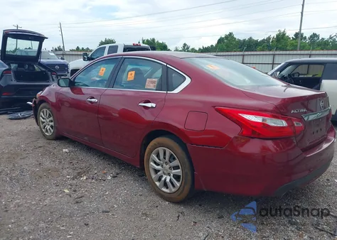 2017 Nissan Altima 2.5 S из США, поврежденный, VIN 1N4AL3AP0HC233224